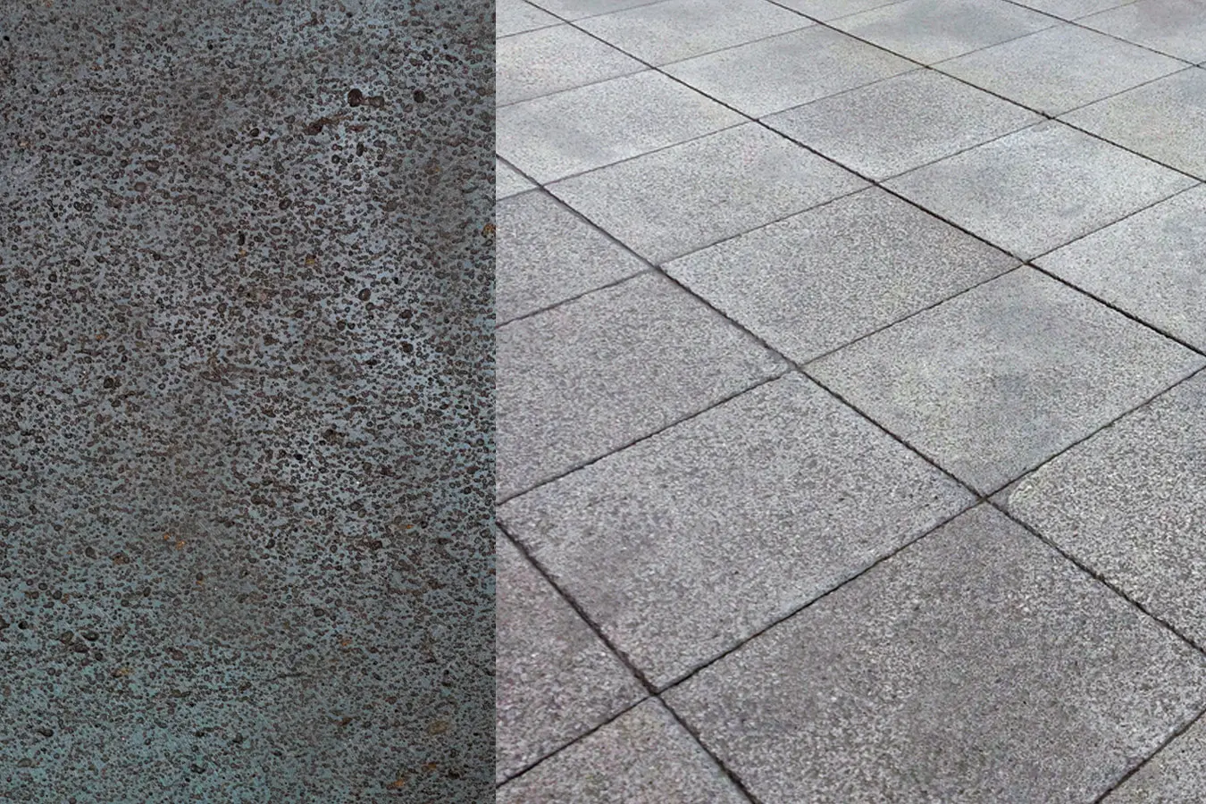 Laminado Recinto Poro Cerrado en cantera rosa artesanal de Querétaro