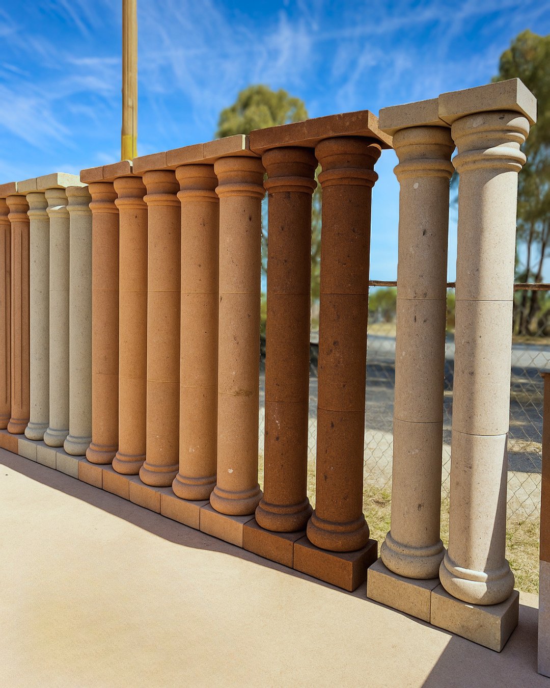 Columna sencilla