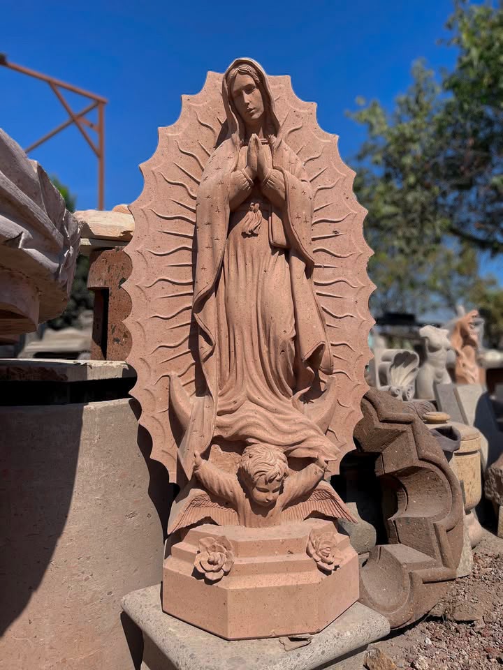 Virgen de Guadalupe sencilla