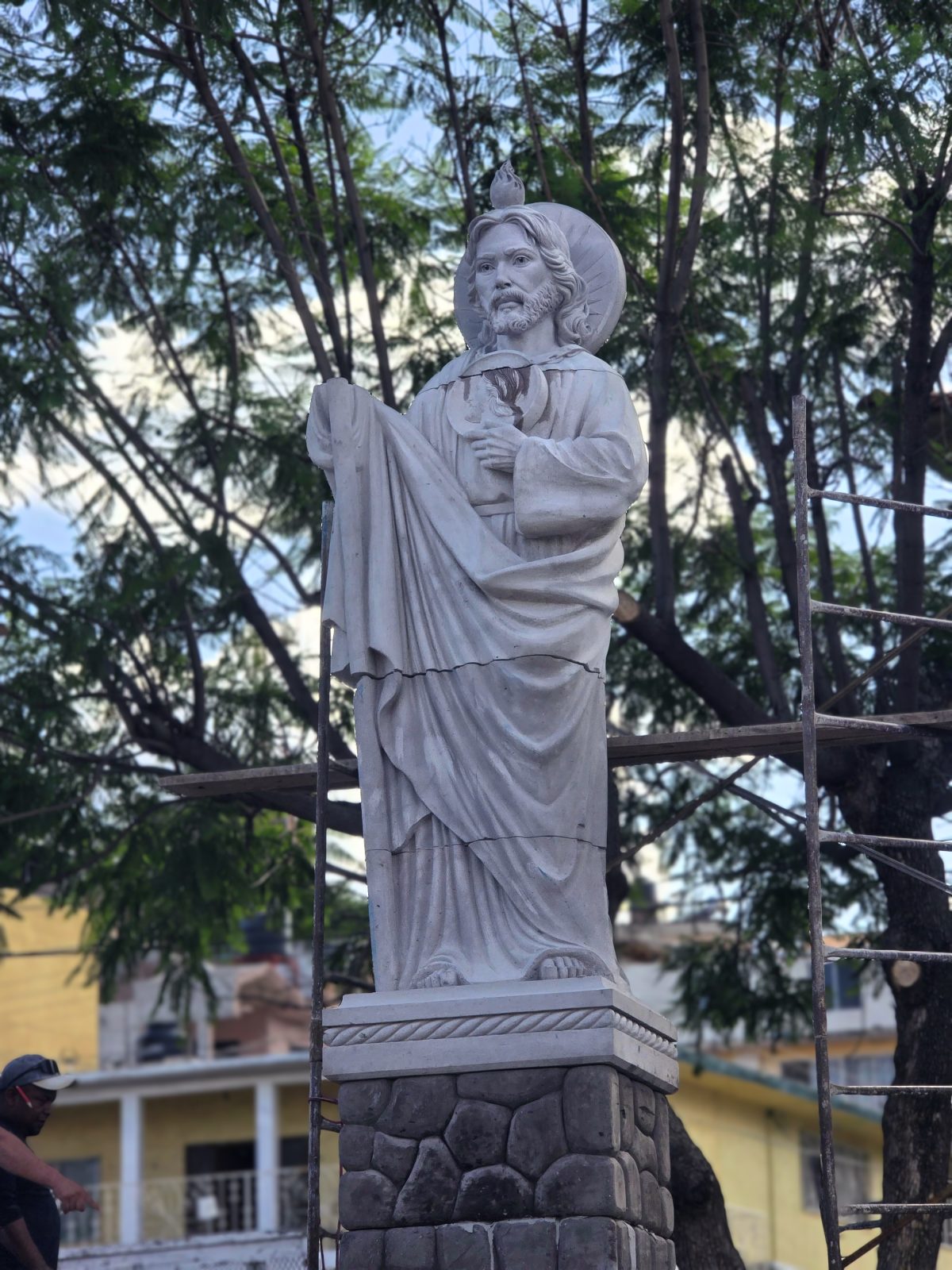 Escultura de San Judas