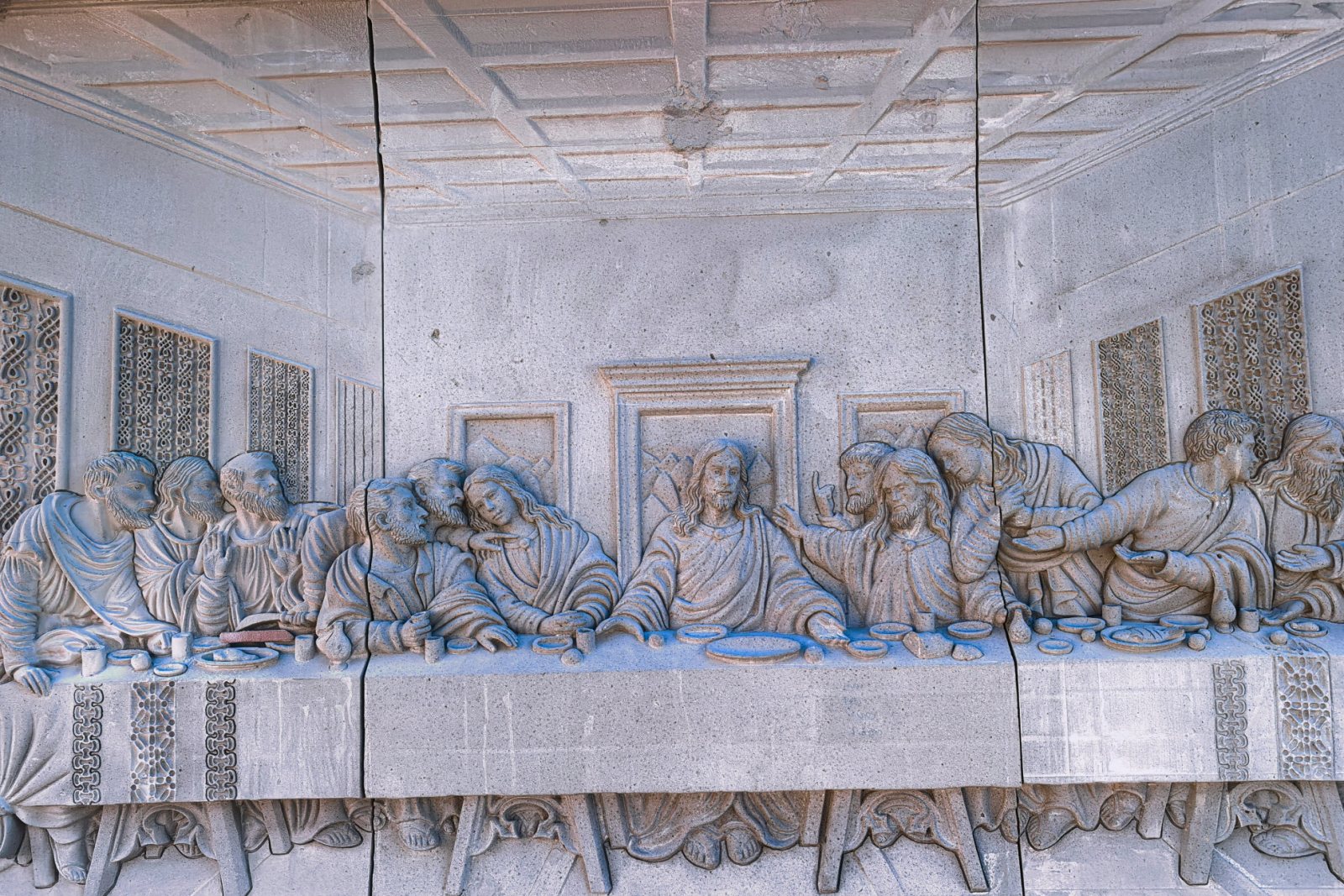 Representación de la Última Cena